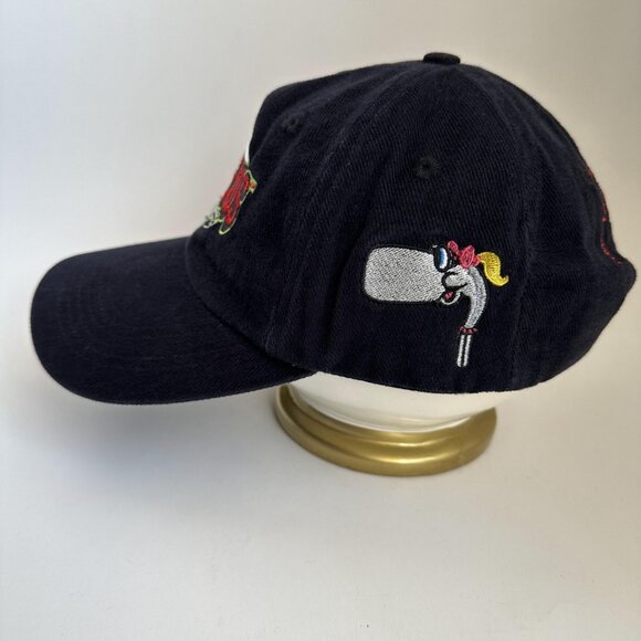 The Clubheads Baseball Cap Port Authority Adjustable Strap Hat Logo 100% Cotton - Picture 3 of 11